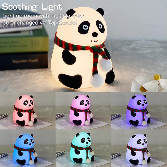 Panda Silicone Touch Lamp