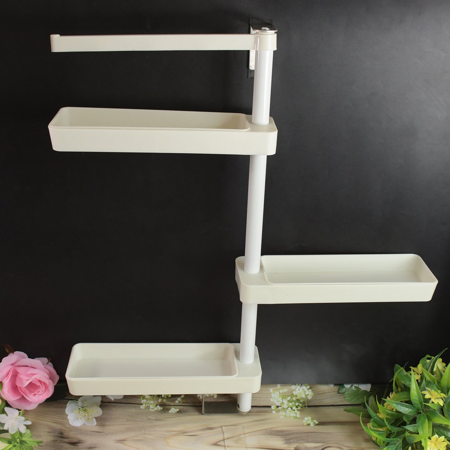 Kitchen Rotating Shelf Organizer - Primesmart