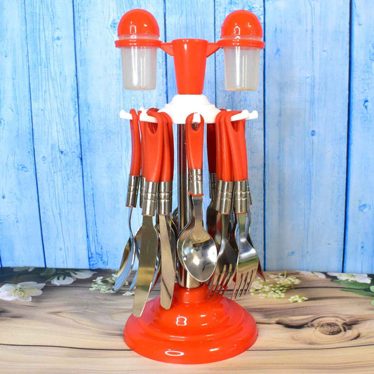 Luxury Cutlery Set With Stand