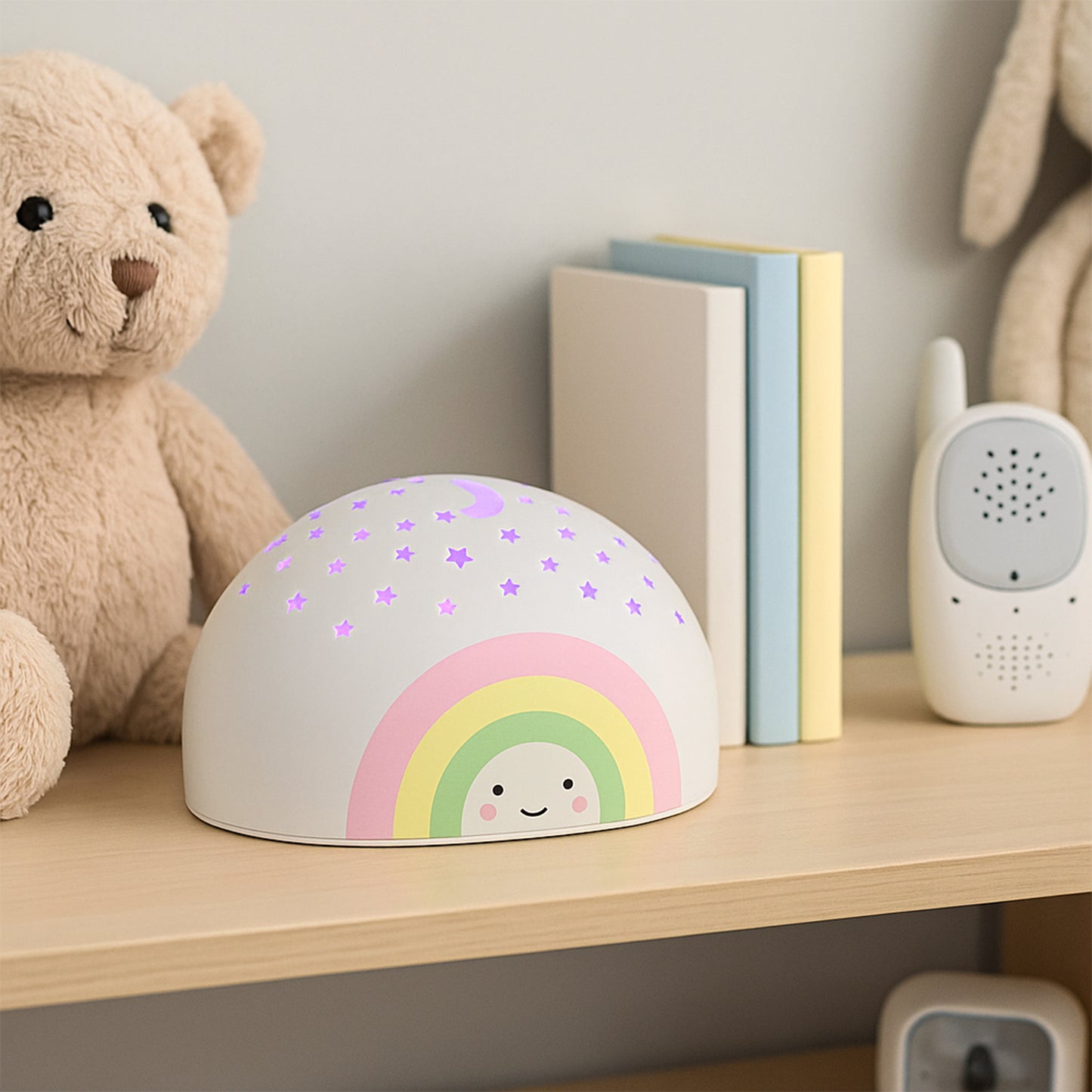 Rainbow Projector Led Night Light For Kids - Primesmart