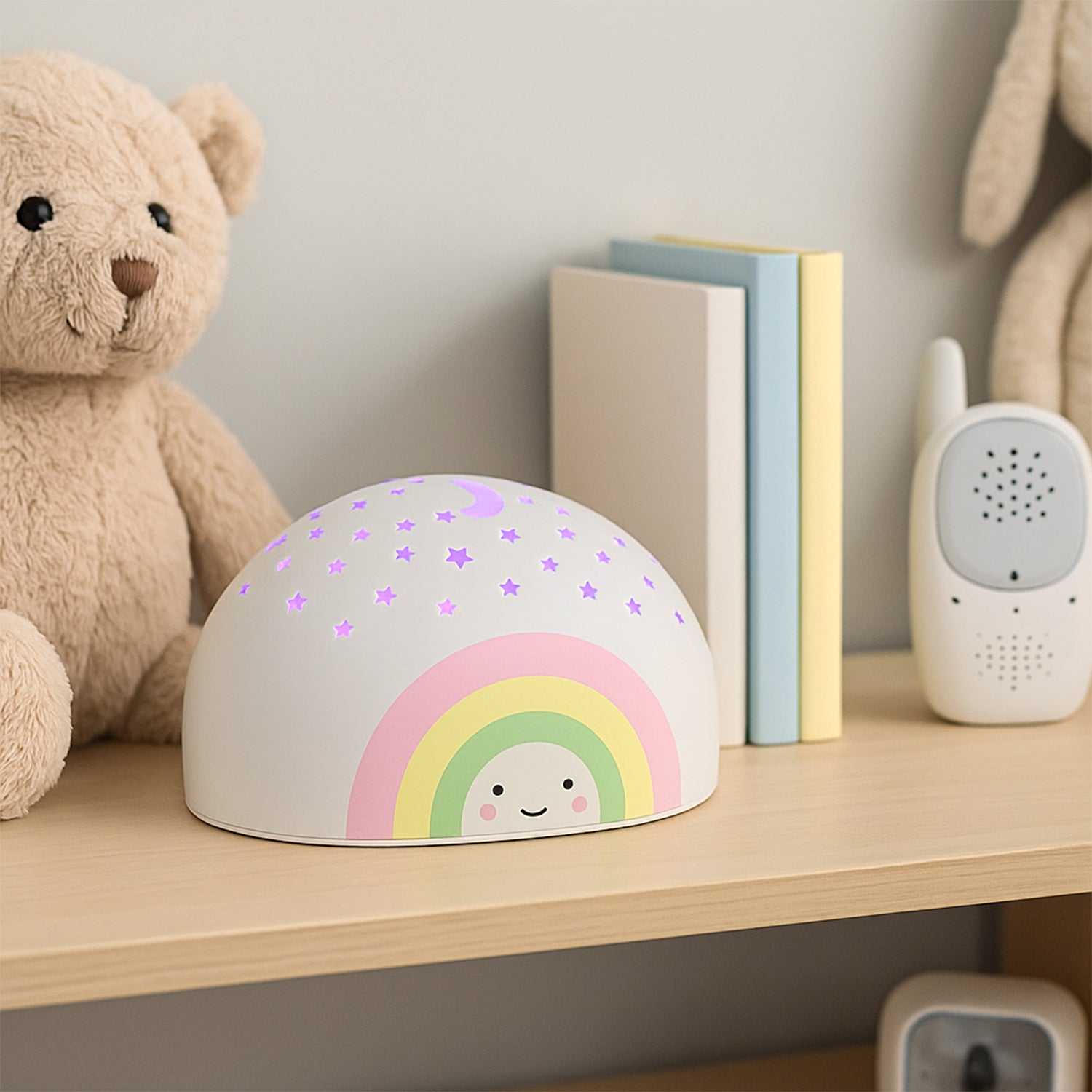 Rainbow Projector Led Night Light For Kids - Primesmart