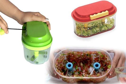 Plastic Vegetable Chopper - Primesmart