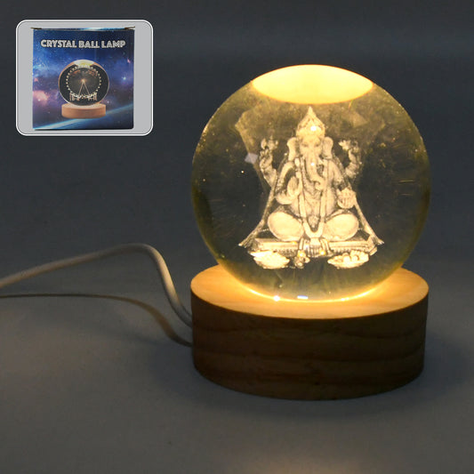 3d Crystal Ball Lamp