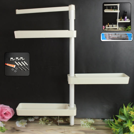 Kitchen Rotating Shelf Organizer - Primesmart