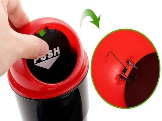 Car Dustbin Widely Used In Many Kinds Of Places Like Offices Household Cars Hospitals Etc. For Storing Garbage And All Rough Stuffs.