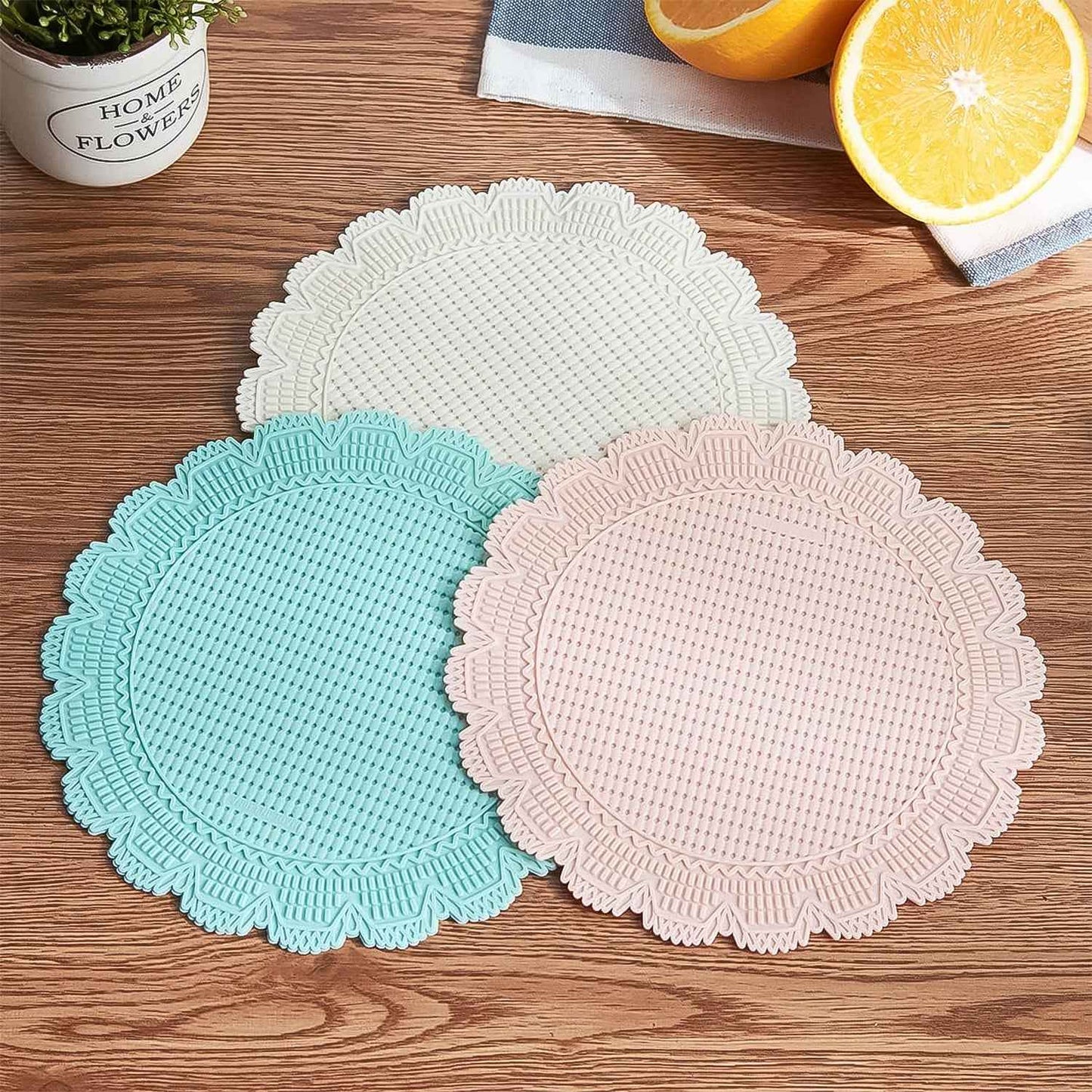 Silicone Round Heat Resistant Mat