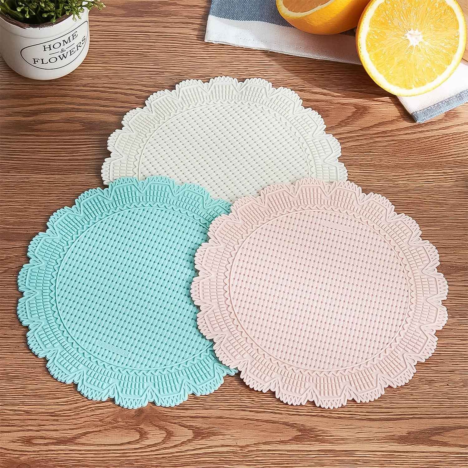 Silicone Round Heat Resistant Mat