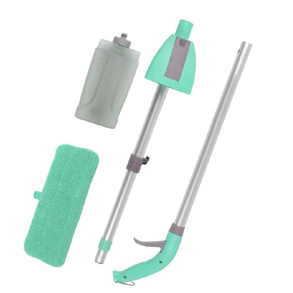 0802 Cleaning 360 Degree Healthy Spray Mop With Removable Washable Cleaning Pad - Primesmart