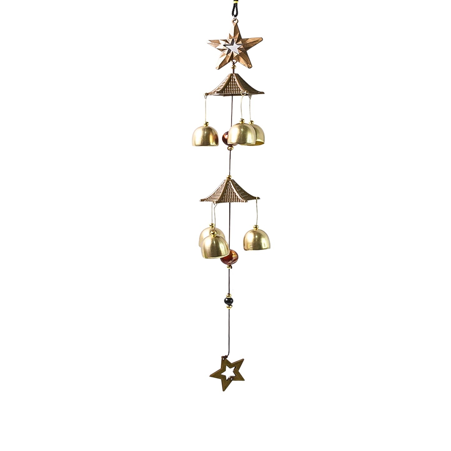 Home Decor Wind Chimes Outdoor Hanging (1 Pc) - Primesmart