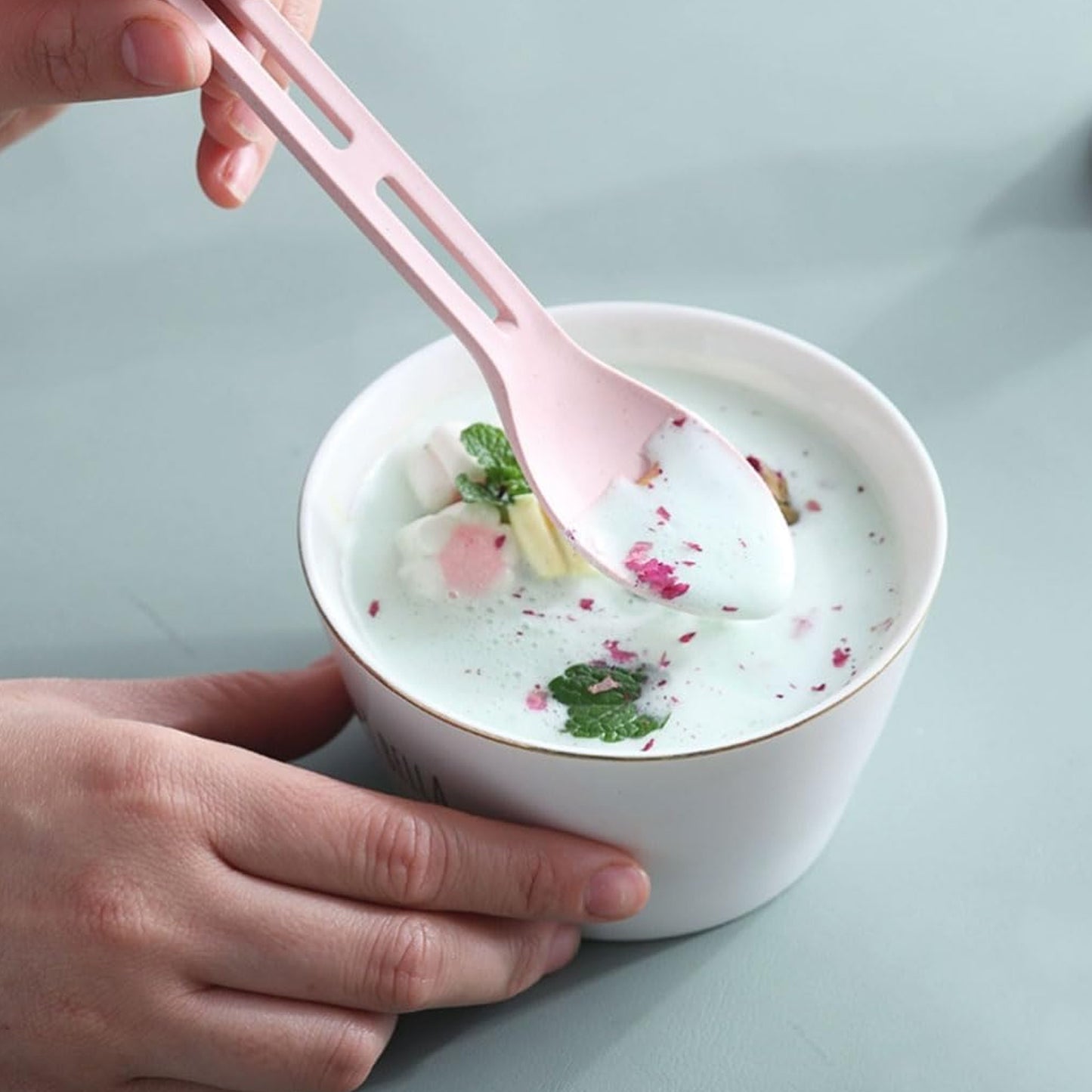 3 In 1 Spoon Knife Forks Tableware - Primesmart