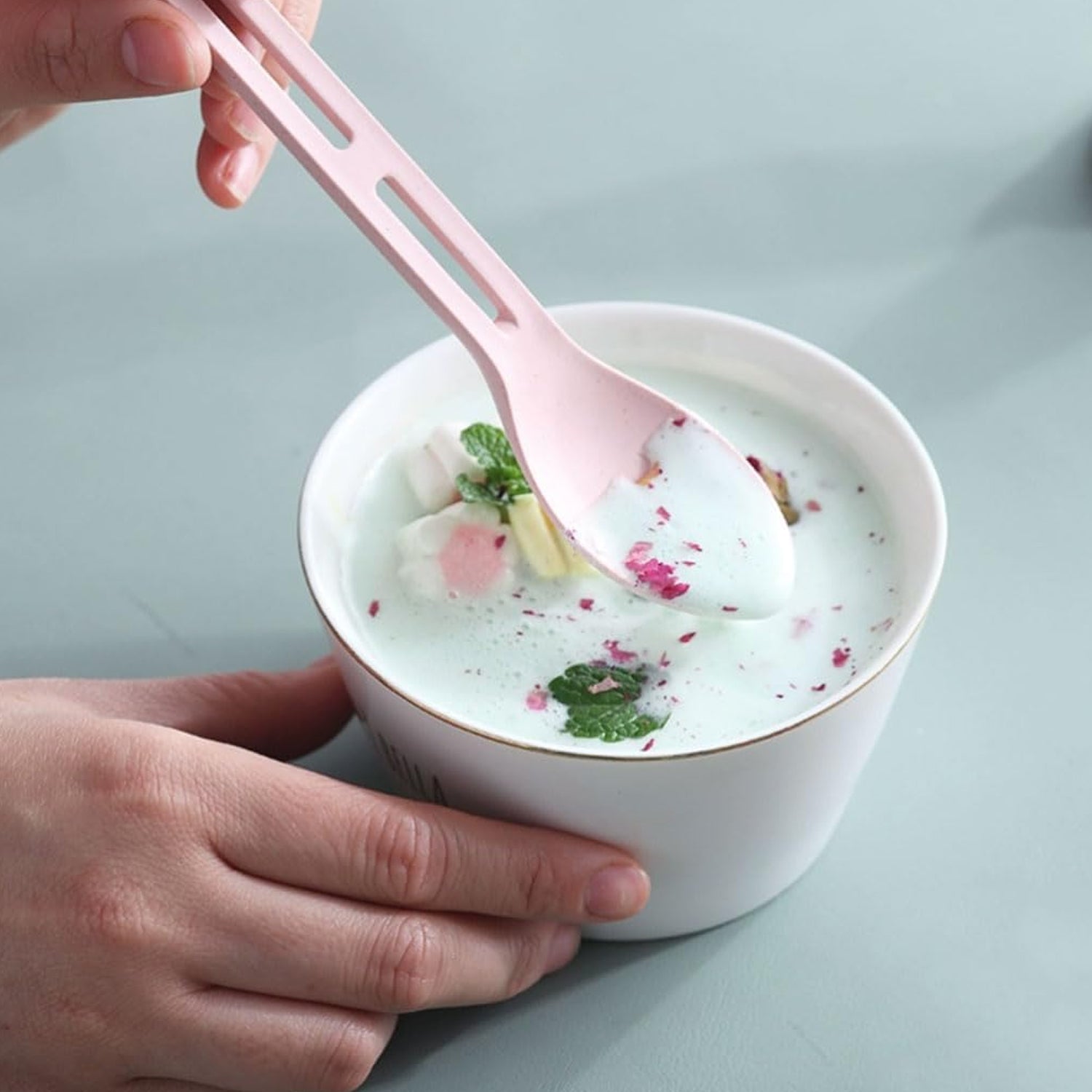 3 In 1 Spoon Knife Forks Tableware - Primesmart