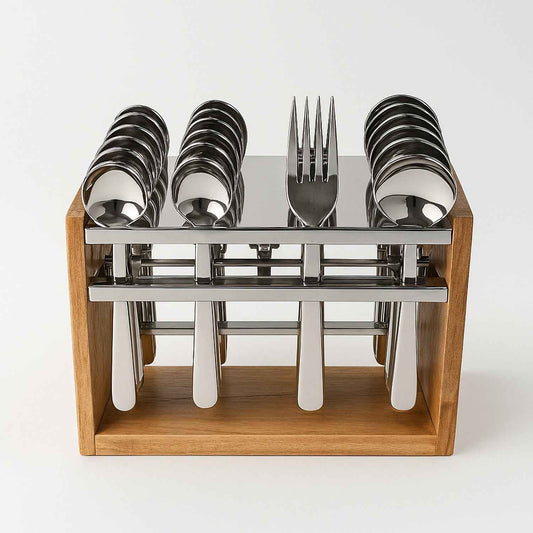 Apex Premium Stainless Steel Cutlery Set