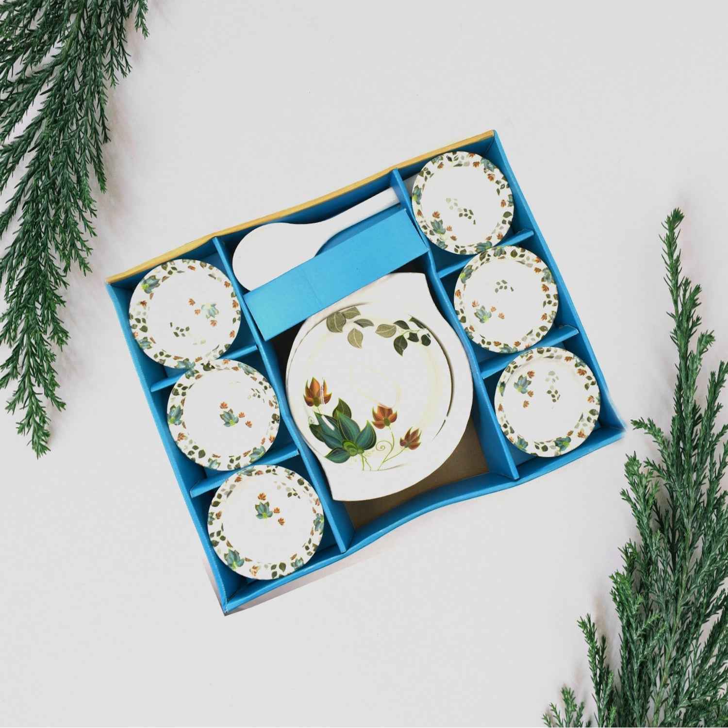 9 Pc Pudding Set