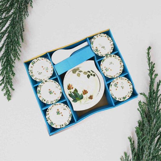9 Pc Pudding Set