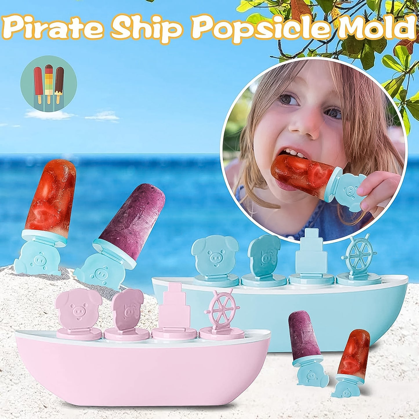 Ice Cream Mould