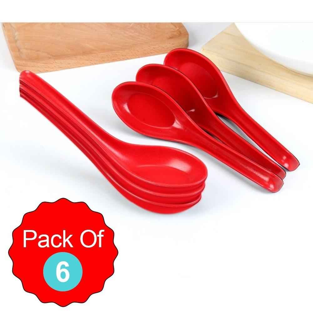 Microwave Safe Soup dessert Spoons