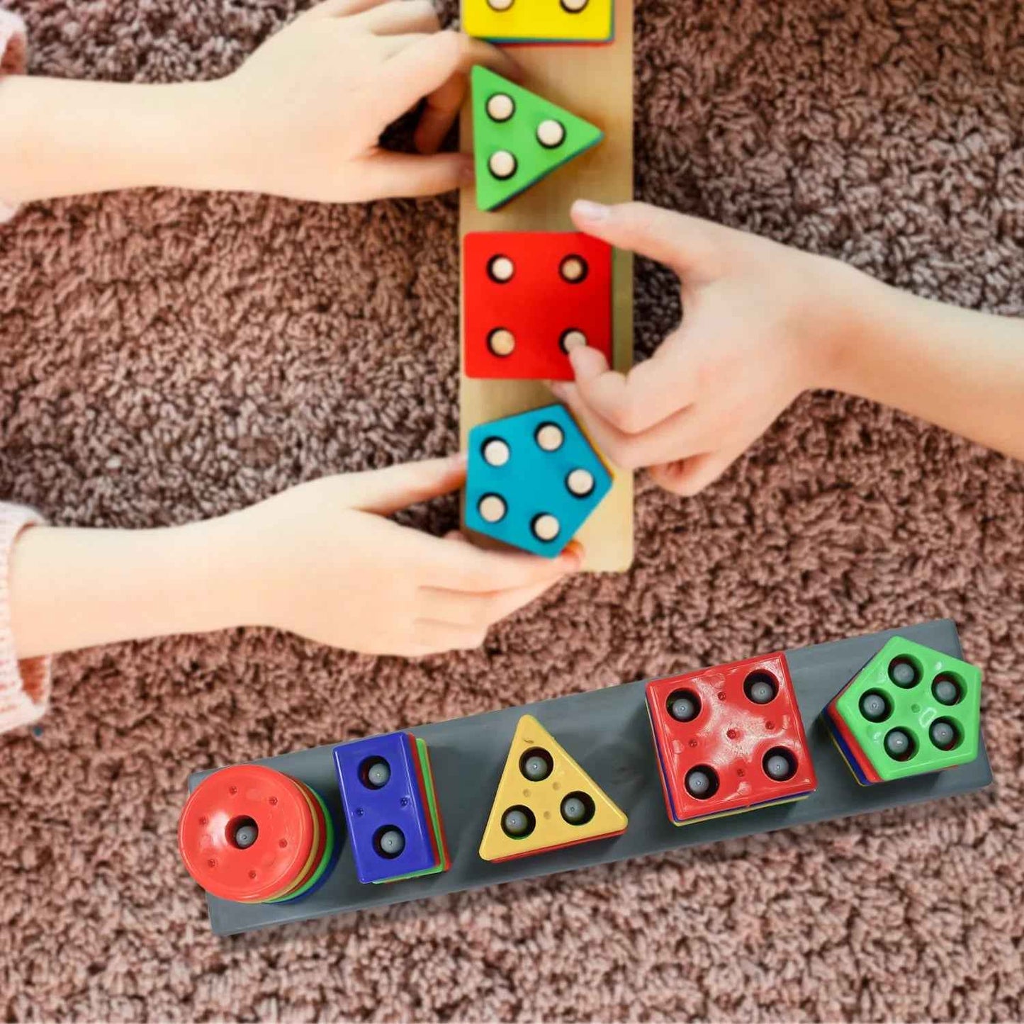 Matching Blocks - Creative Building Sets for Fun and Engaging Play