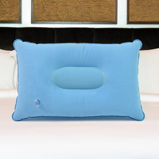 Comfortable Inflating Travel Pillow