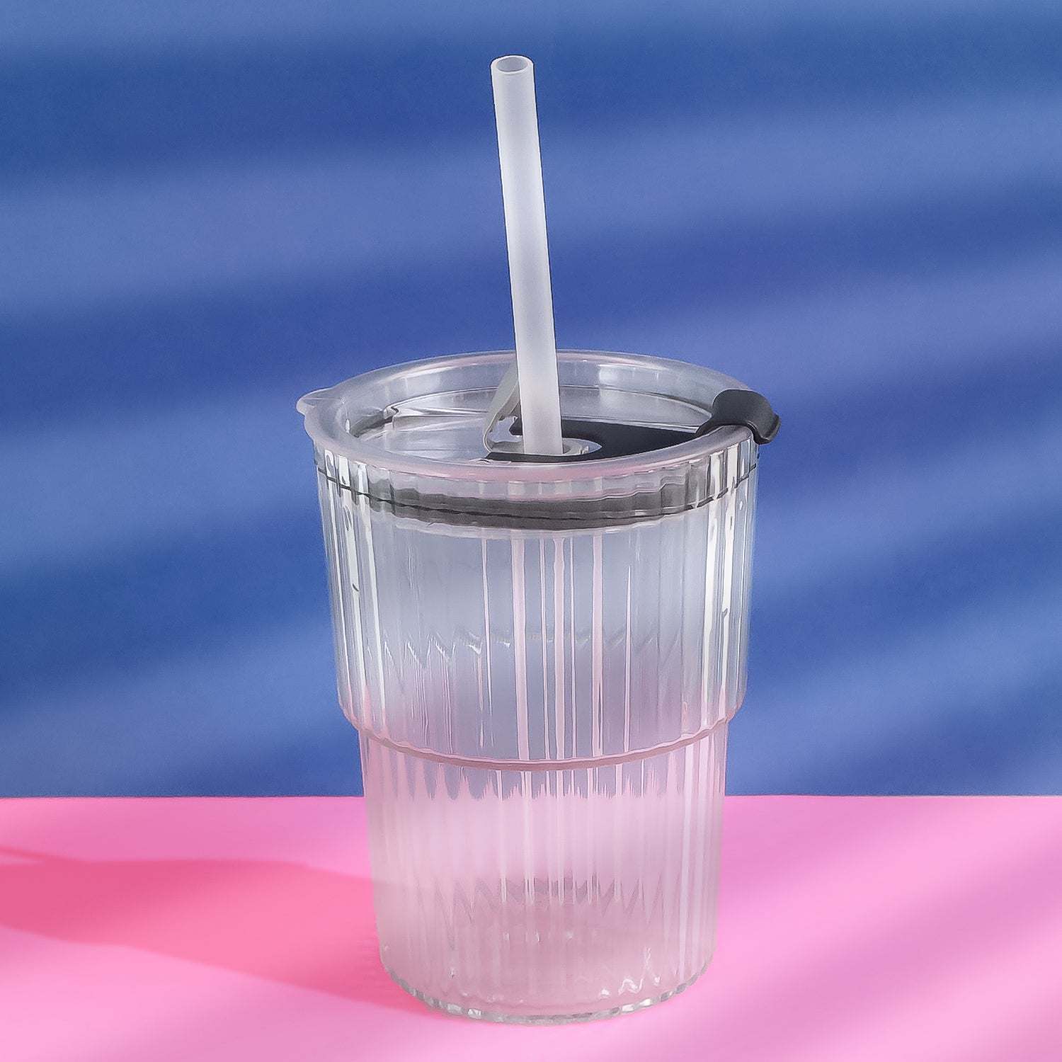 450 Ml Monaco Premium Transparent Plastic Cup - Primesmart