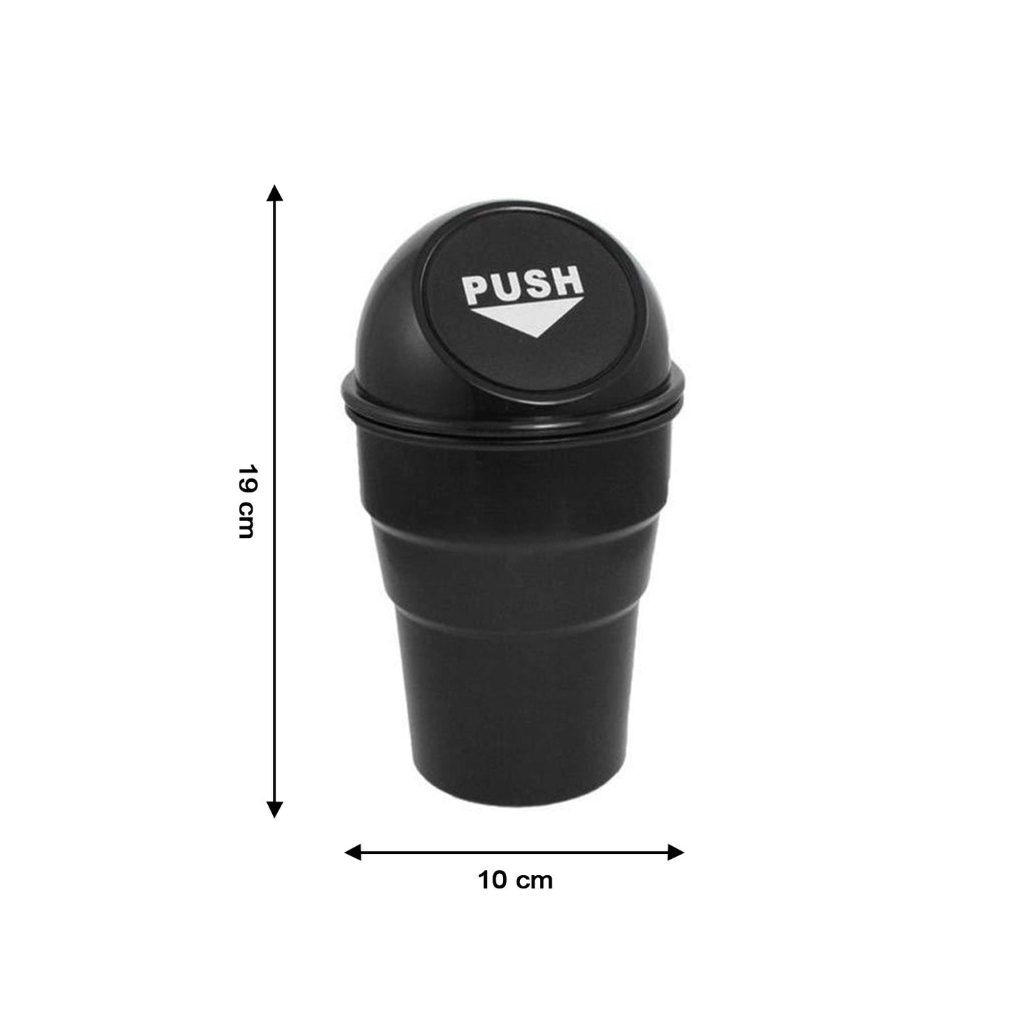 Car Dustbin Widely Used In Many Kinds Of Places Like Offices Household Cars Hospitals Etc. For Storing Garbage And All Rough Stuffs. - Primesmart