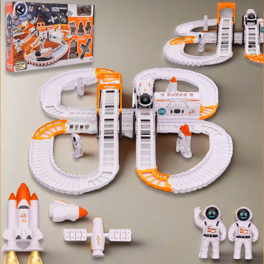 Space Race Track Set - Primesmart