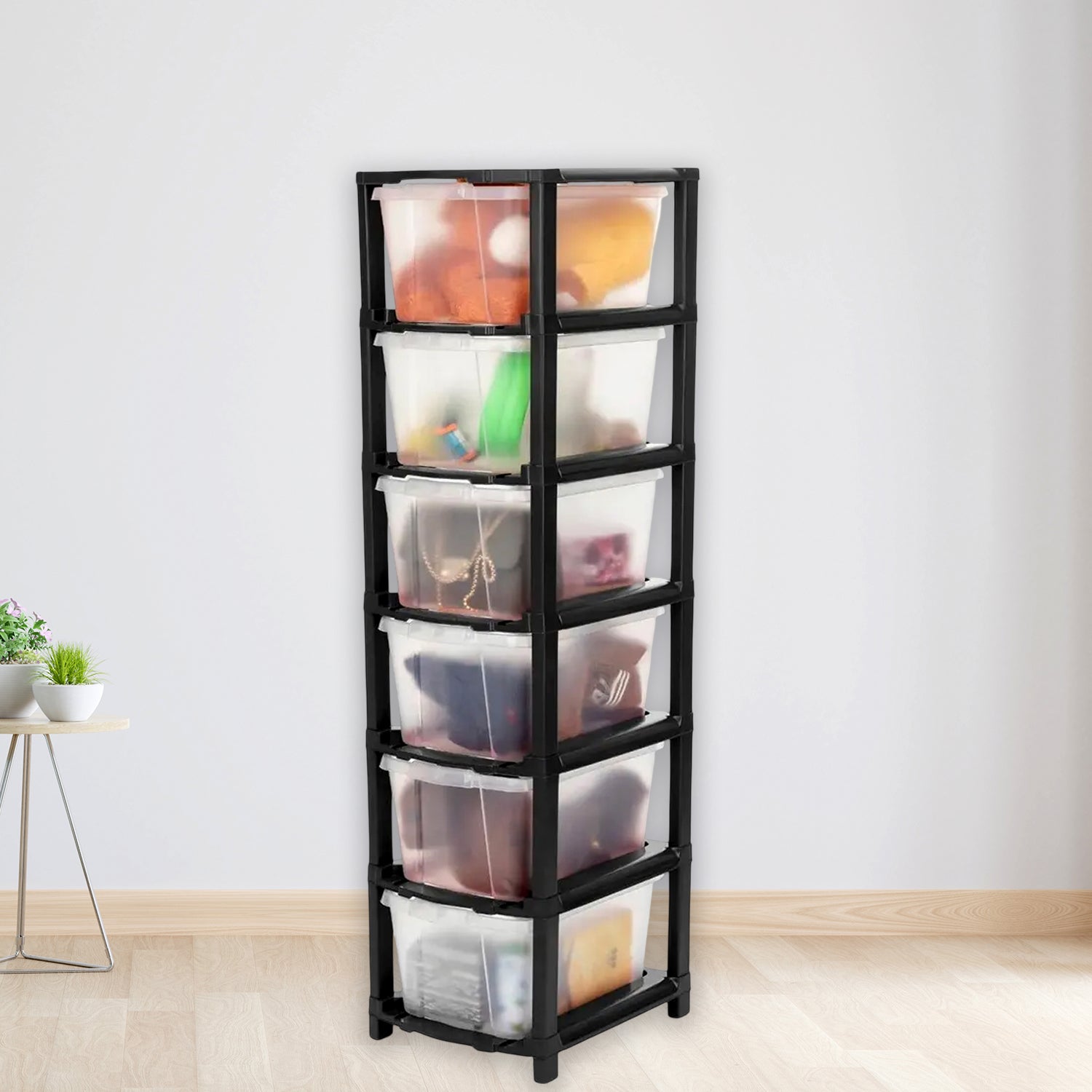 Modular Plastic Drawer Storage Organizer - Primesmart
