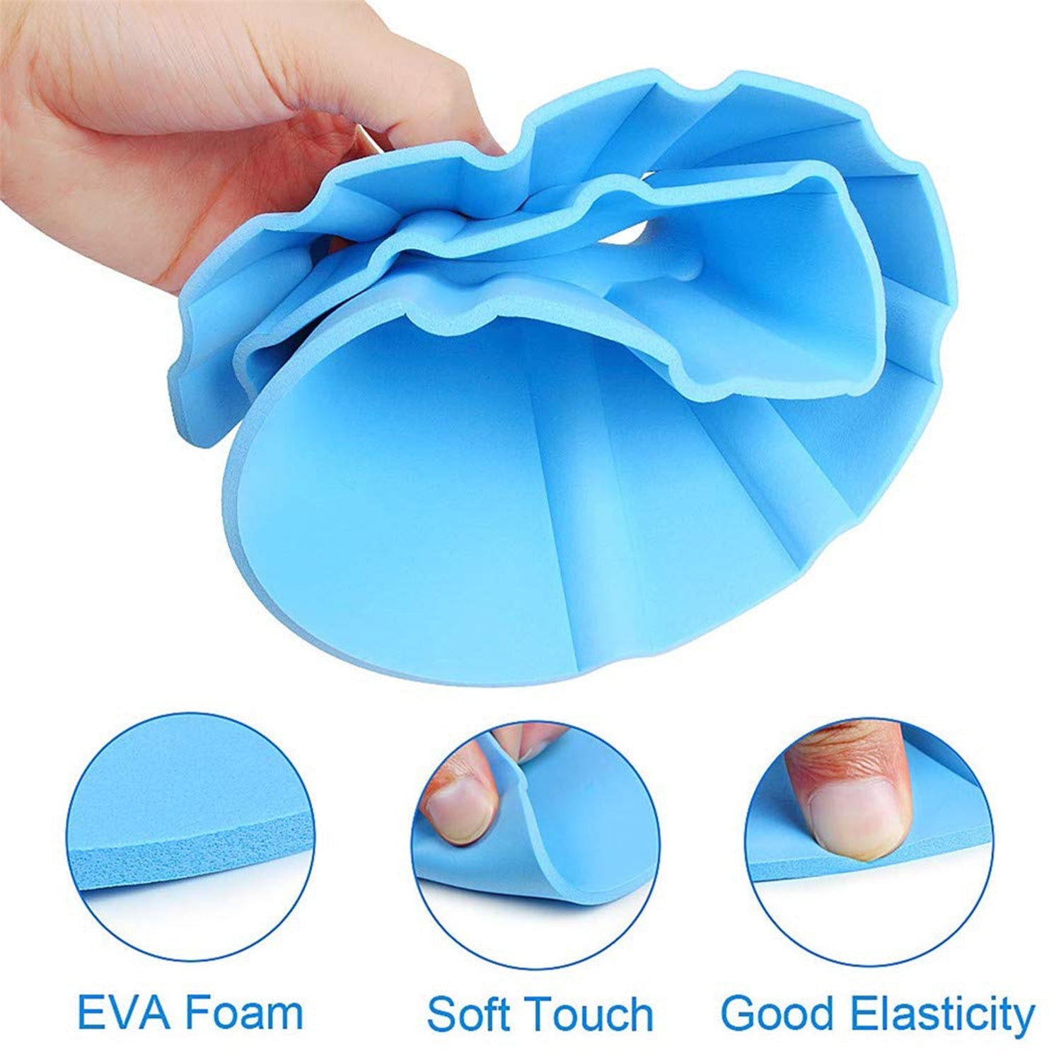 Adjustable Soft Bathing Baby Shower Cap - Primesmart