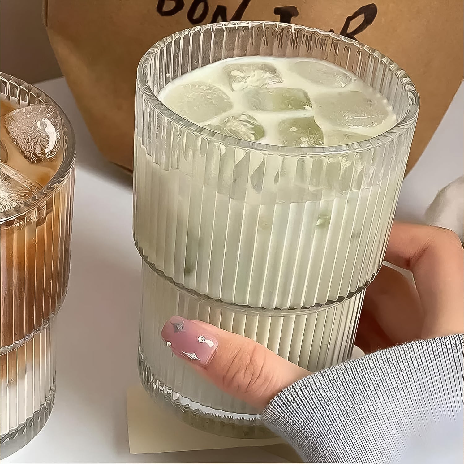 450 Ml Monaco Premium Transparent Plastic Cup - Primesmart