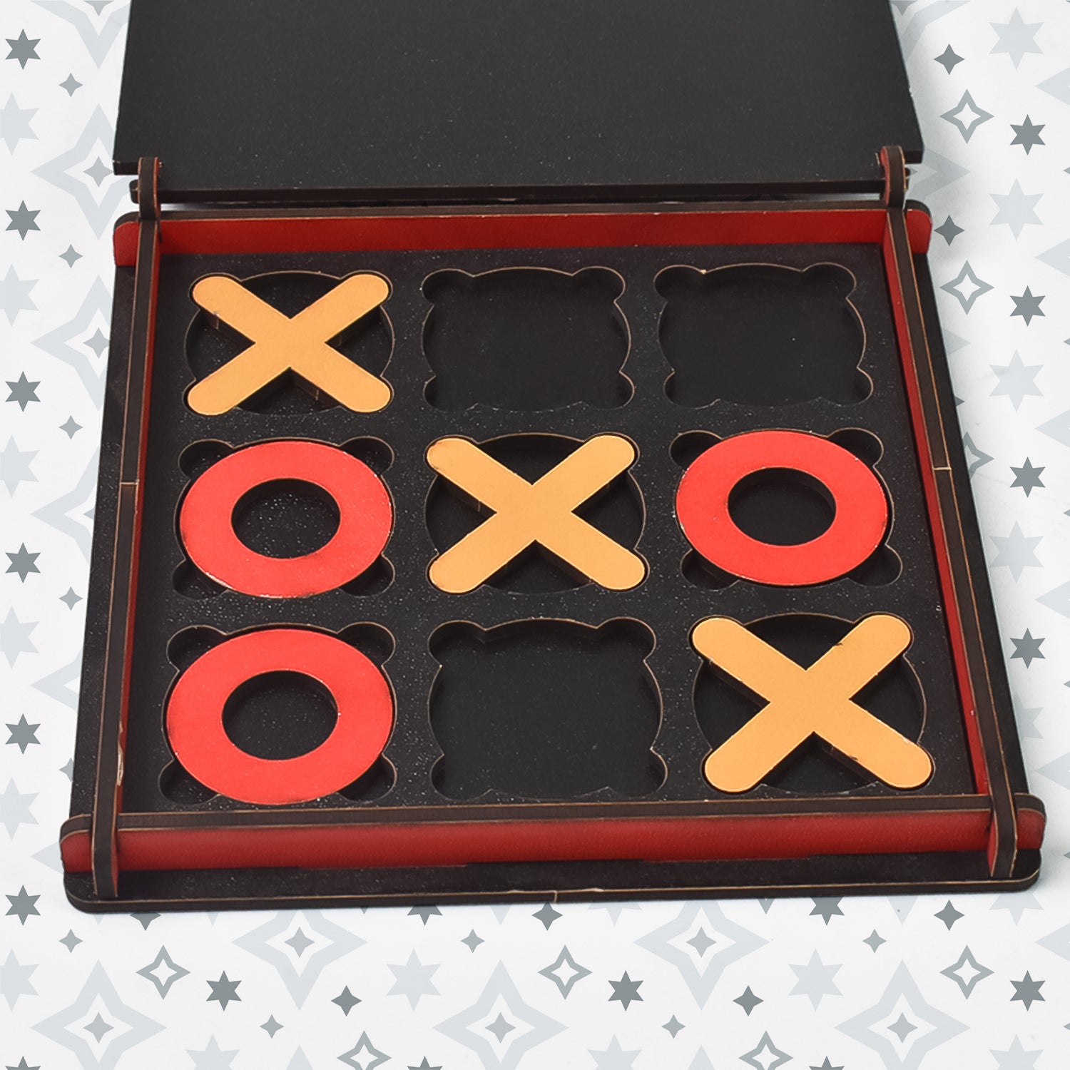 X  Zero Wooden Board Game - Primesmart