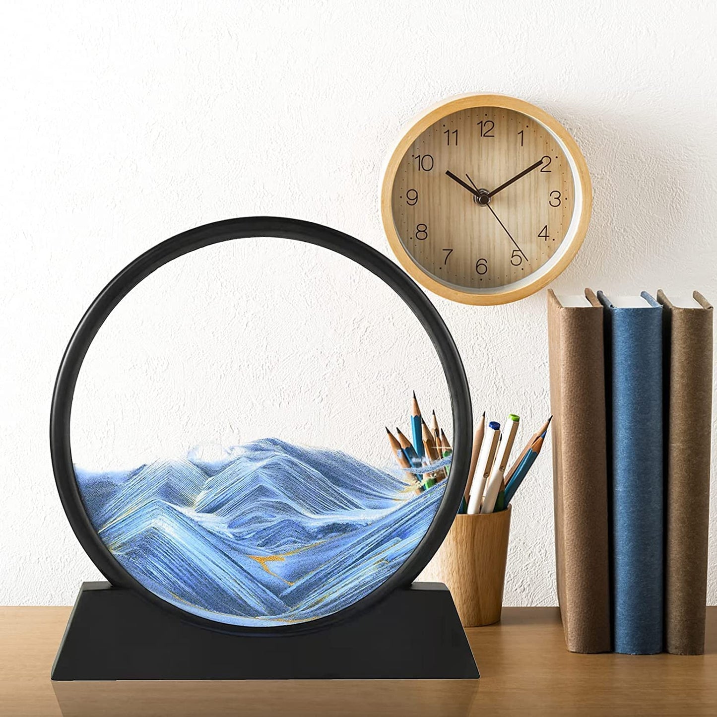 Moving Sand Art Picture Decor - Primesmart