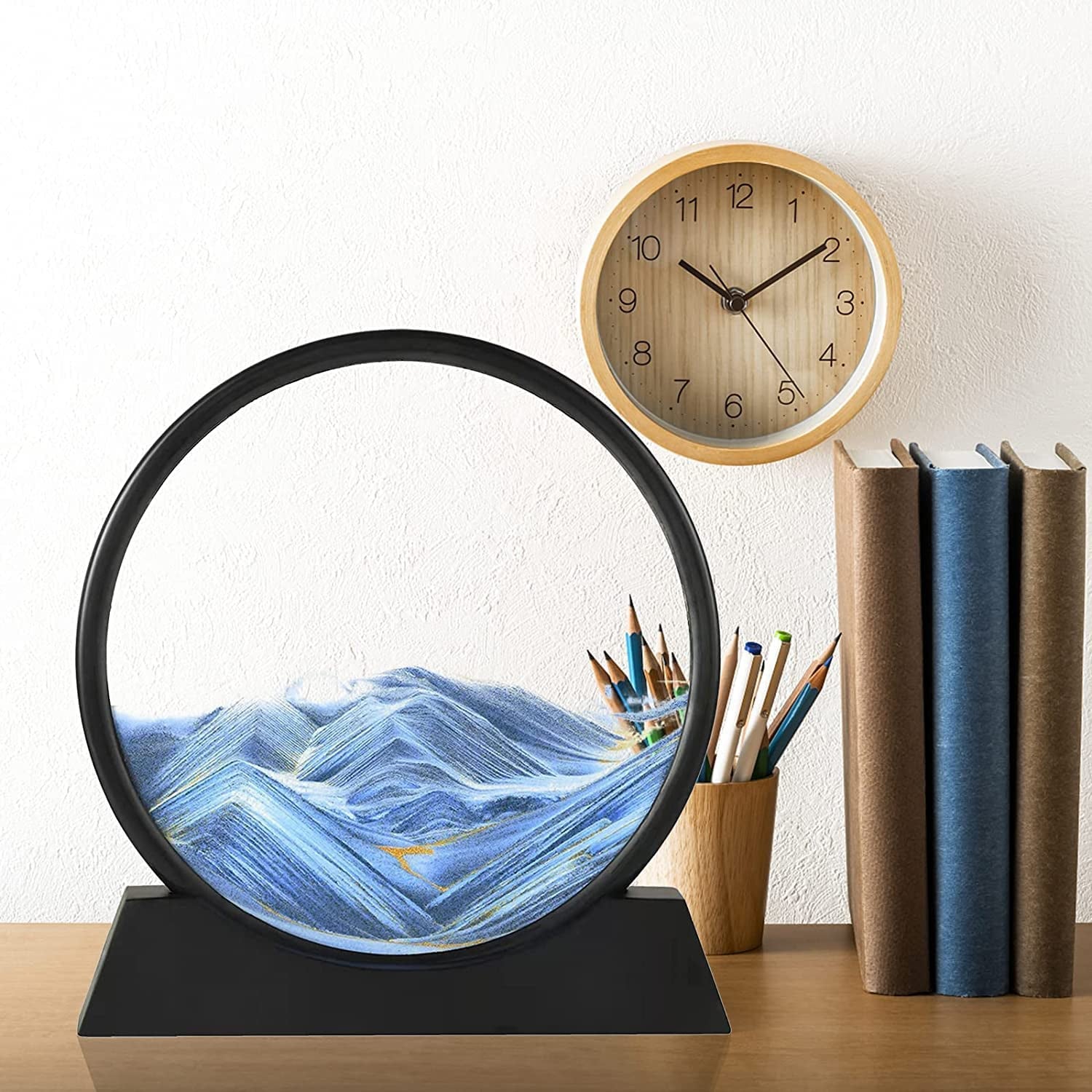 Moving Sand Art Picture Decor - Primesmart