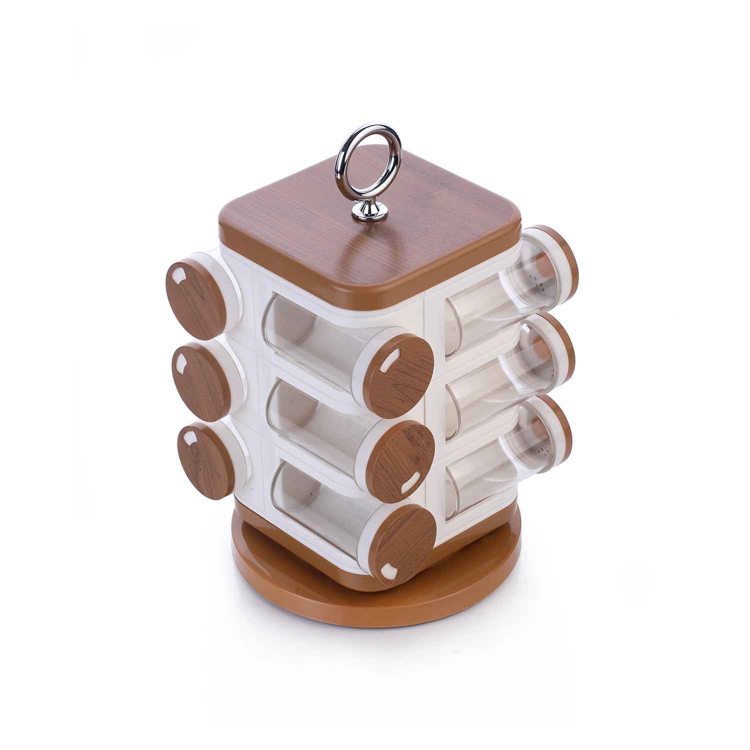 Ganesh 12-jar Revolving Spice Rack