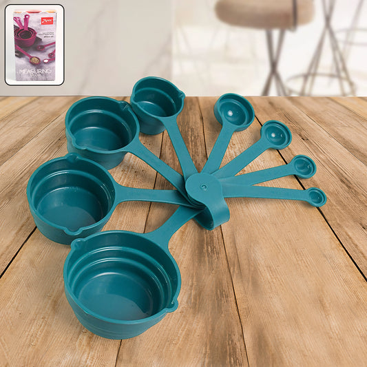 Apex 8-piece Measuring Spoons And Cups Set - Primesmart