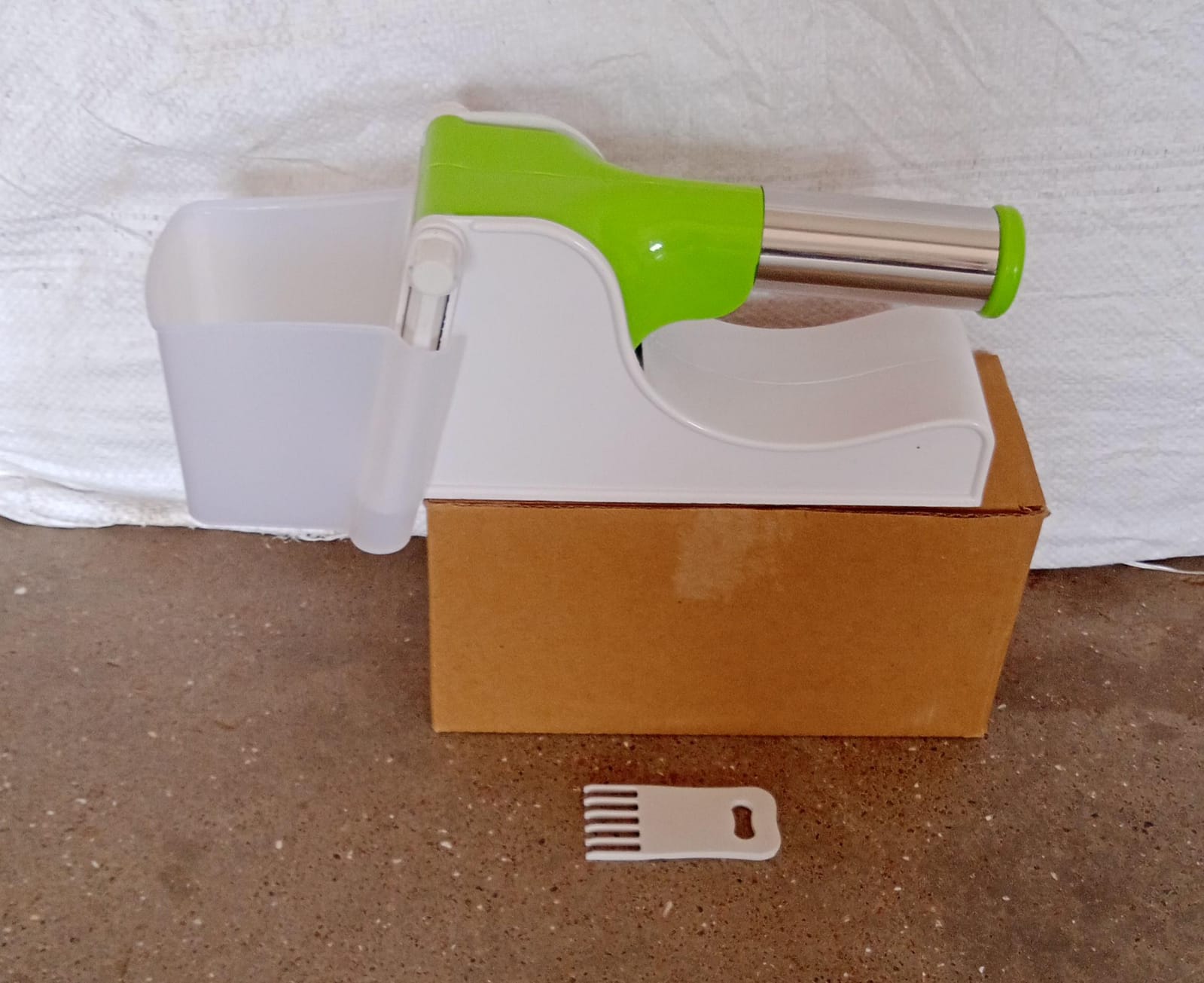 Virgin Plastic French Fry Slicer - Primesmart