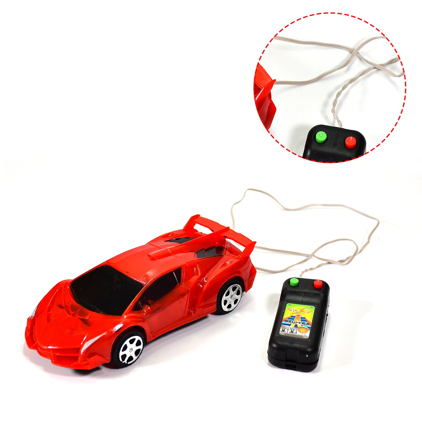 Remote Controlled Racing Toy Car