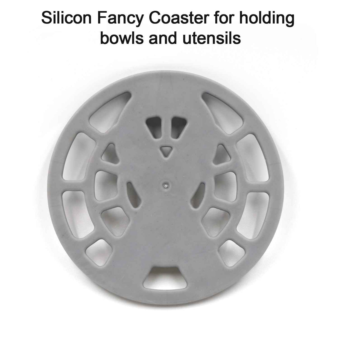Silicone Fancy Coaster