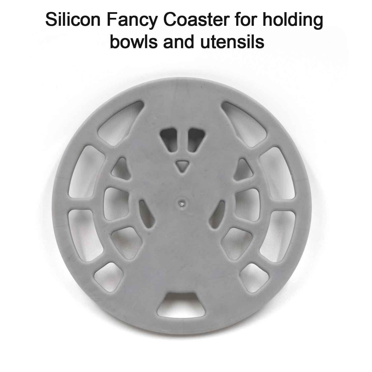Silicone Fancy Coaster