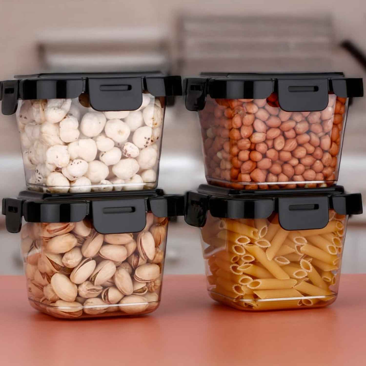Food Storage Container With Lid