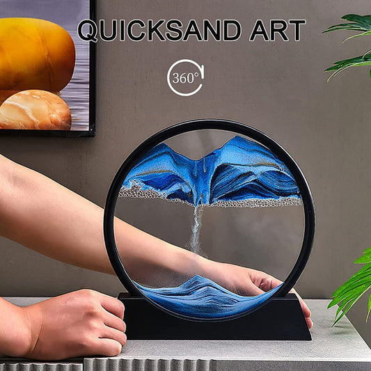 Moving Sand Art Picture Decor - Primesmart