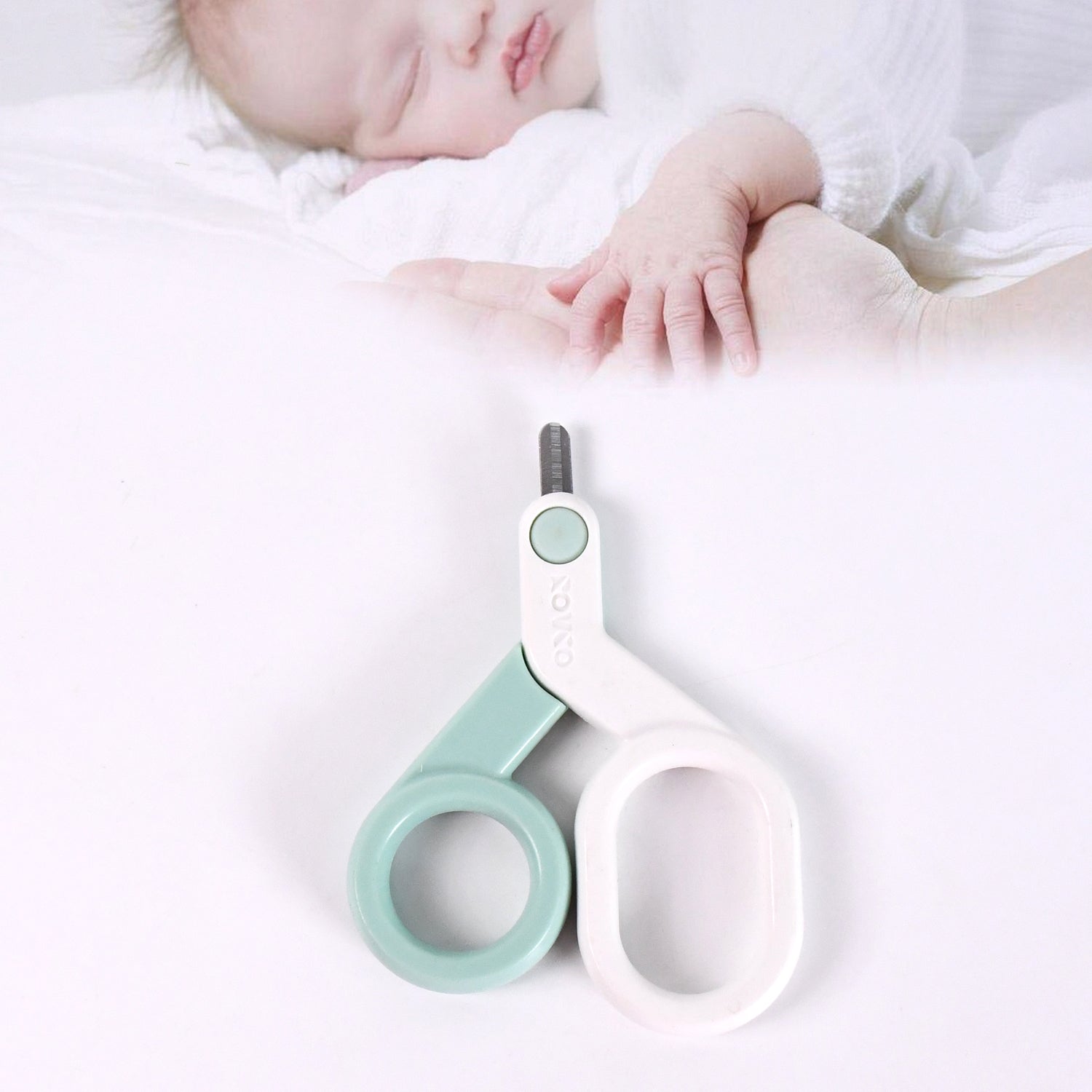 Baby Safety Nail Cutter Scissors - Primesmart