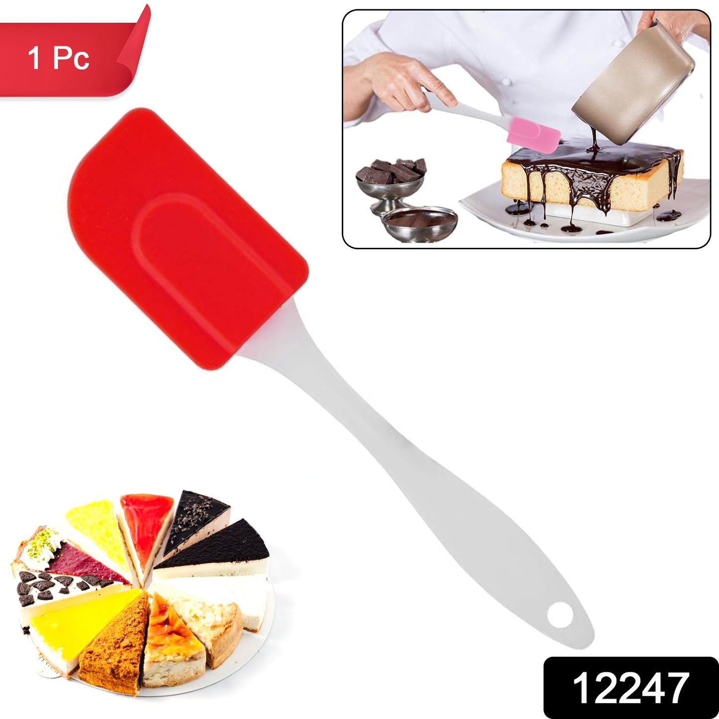 Silicone Cooking Spatula For Baking - Primesmart