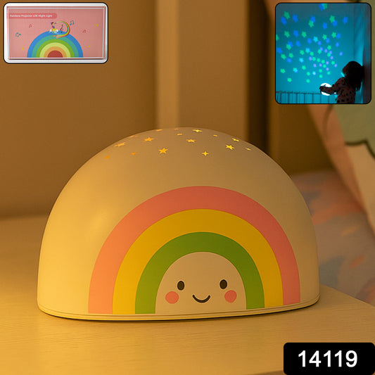 Rainbow Projector Led Night Light For Kids - Primesmart