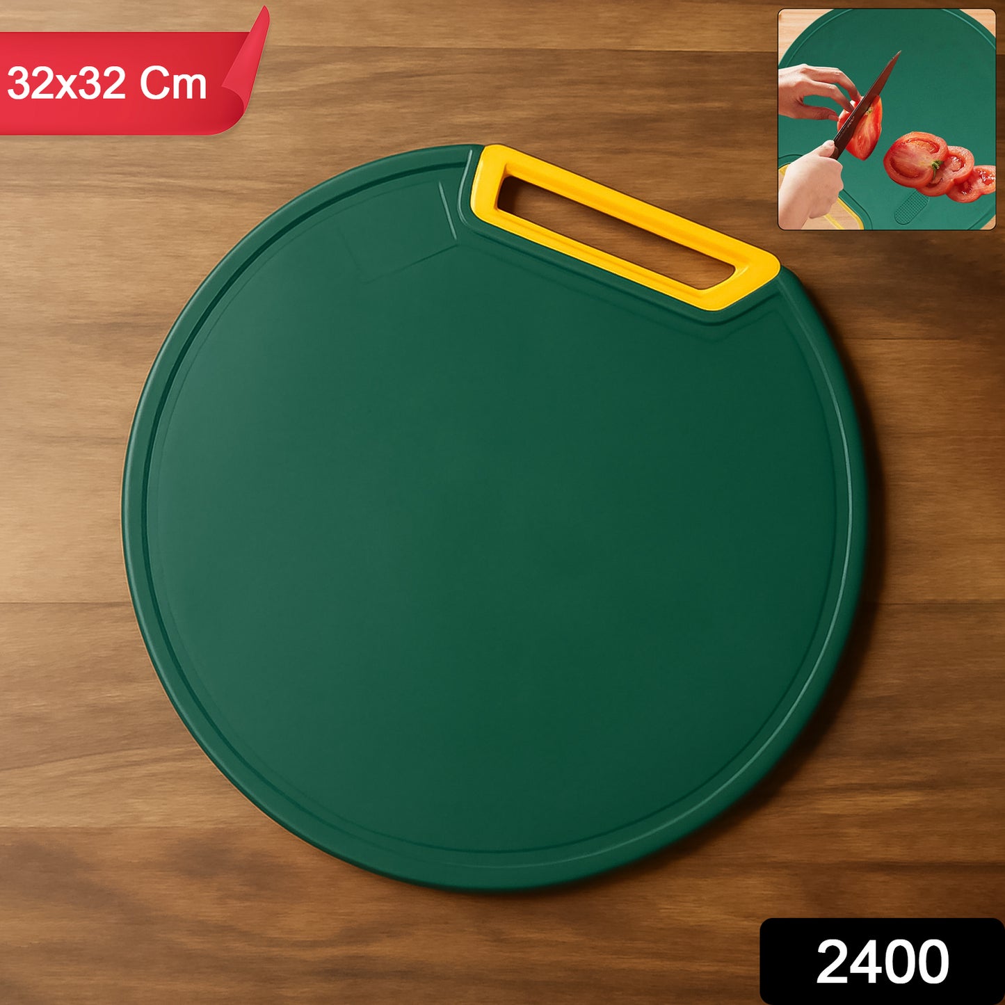 Round Multipurpose Cutting Board - Primesmart