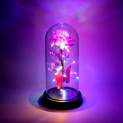 Led Decorative Rose