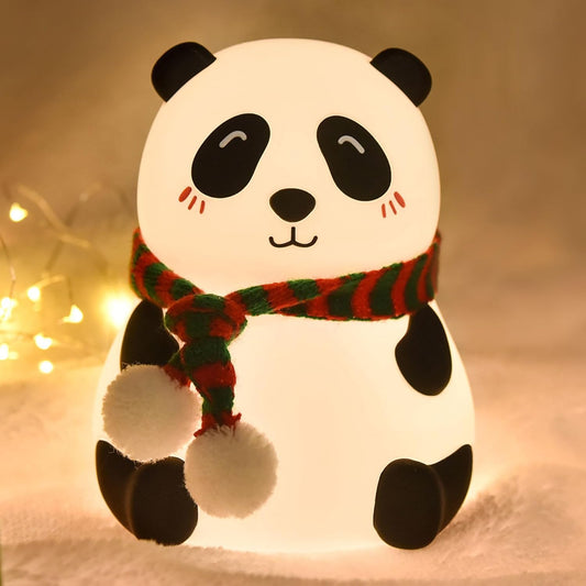 Panda Silicone Touch Lamp