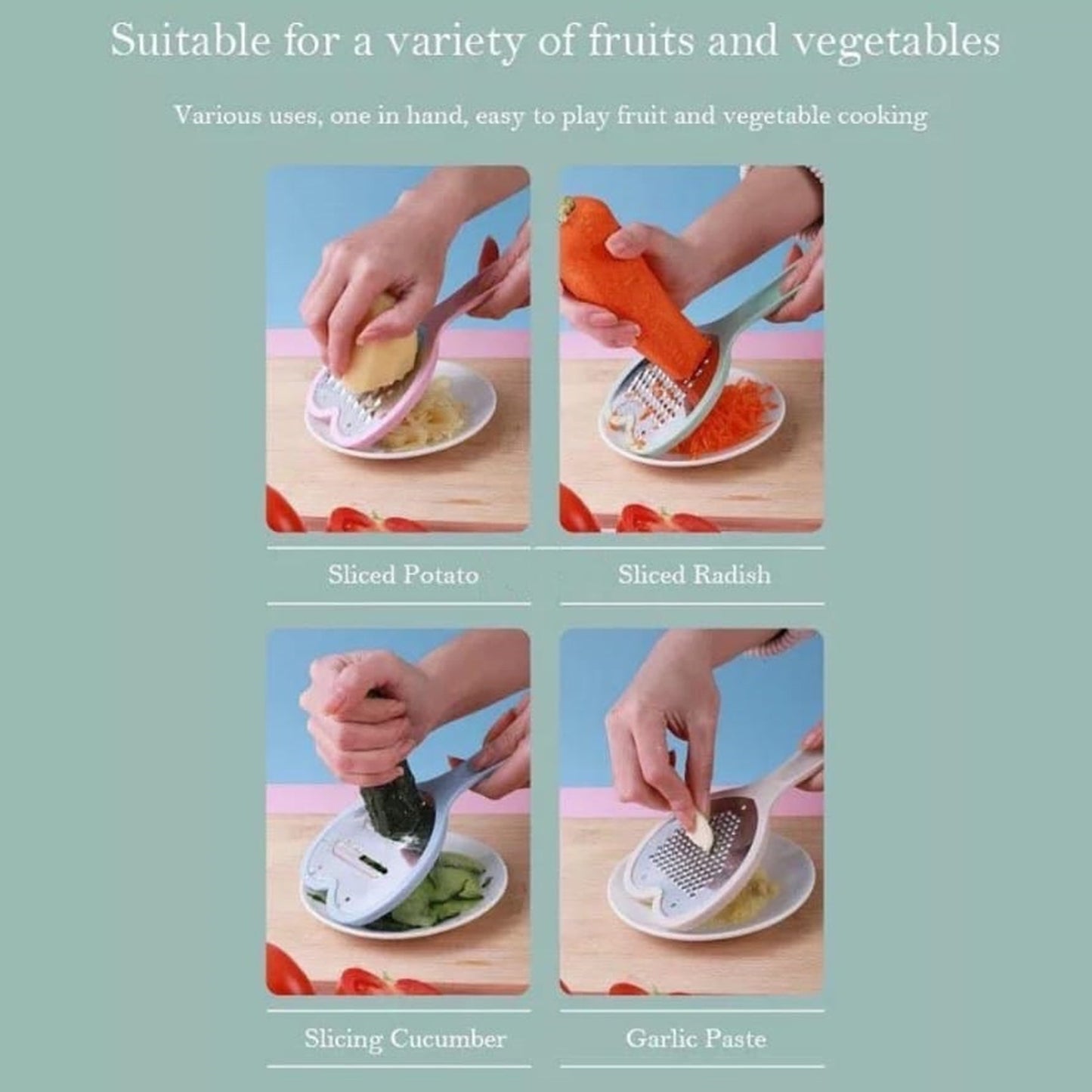 Heart Grater Set - Primesmart