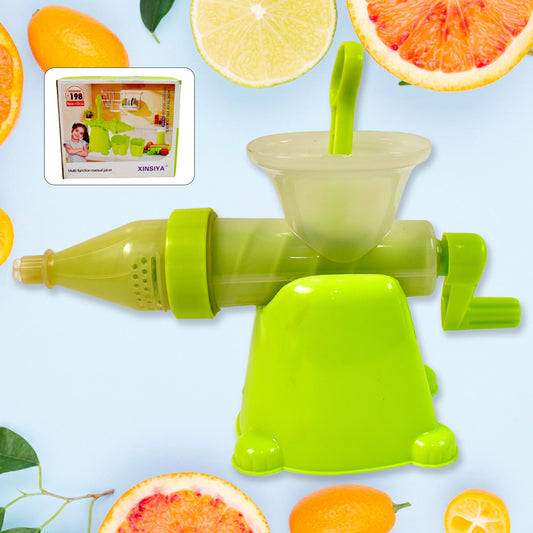 Fruit And Vegetable Juicer
