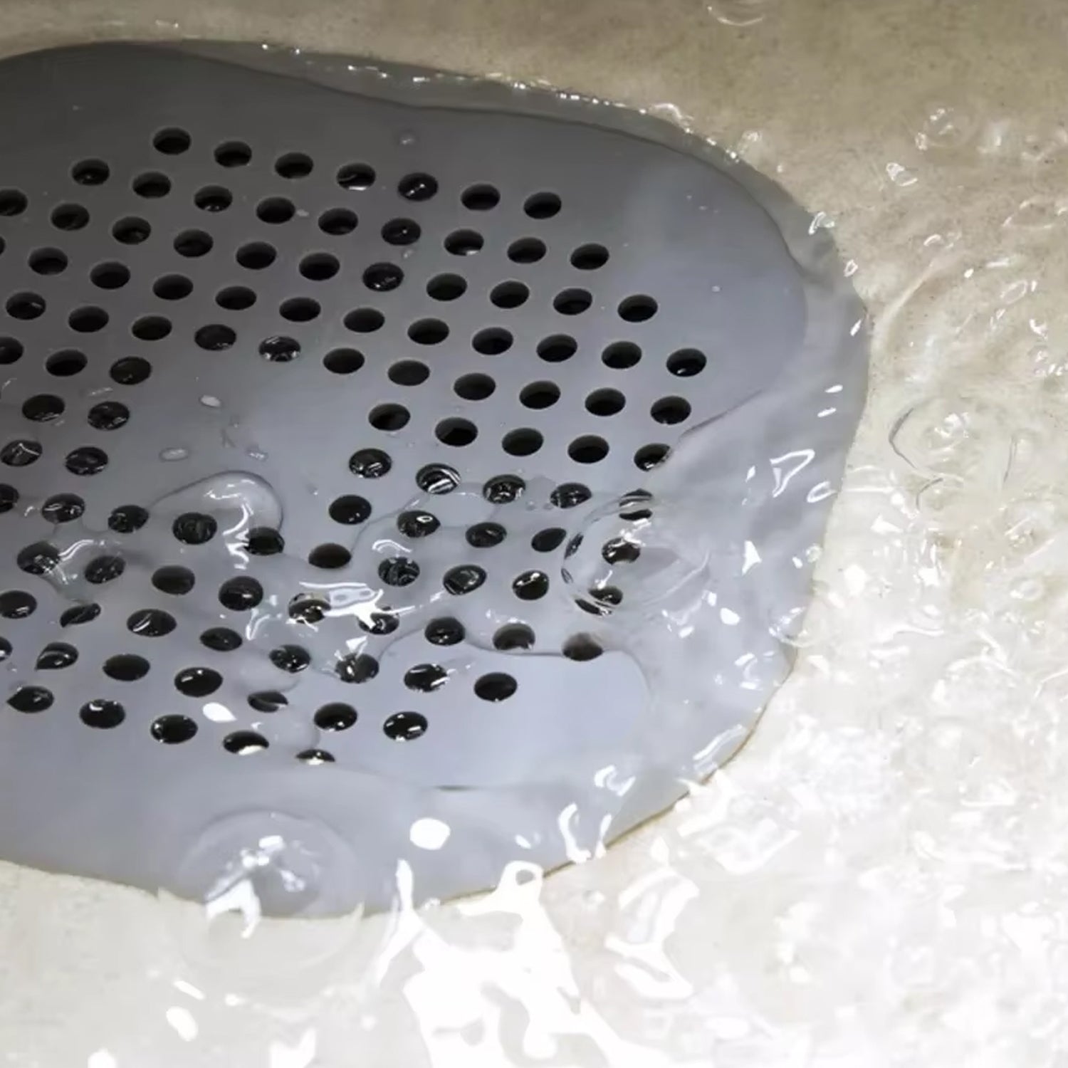 Flexible Silicone Drain Cover Strainer - Primesmart