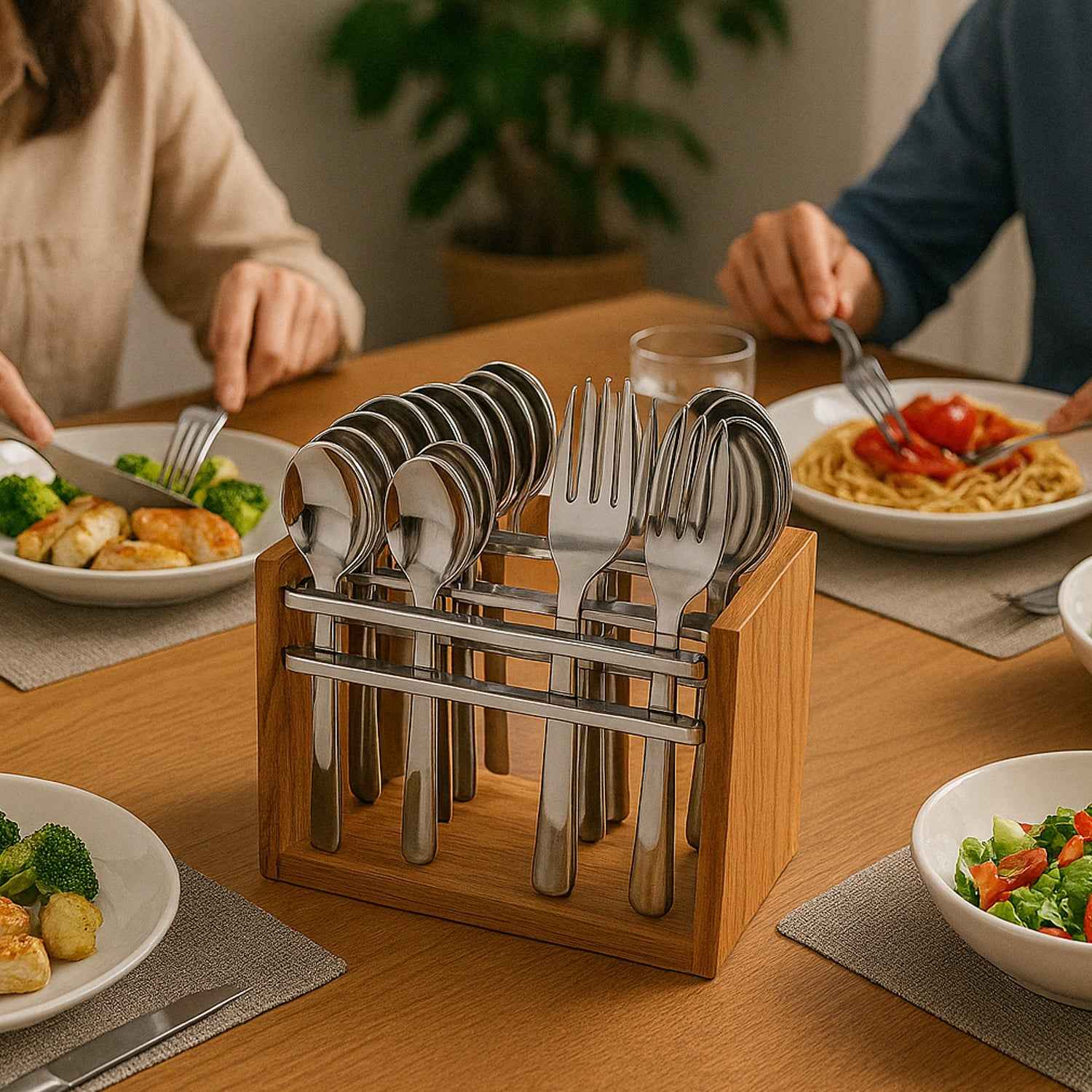 Apex Premium Stainless Steel Cutlery Set