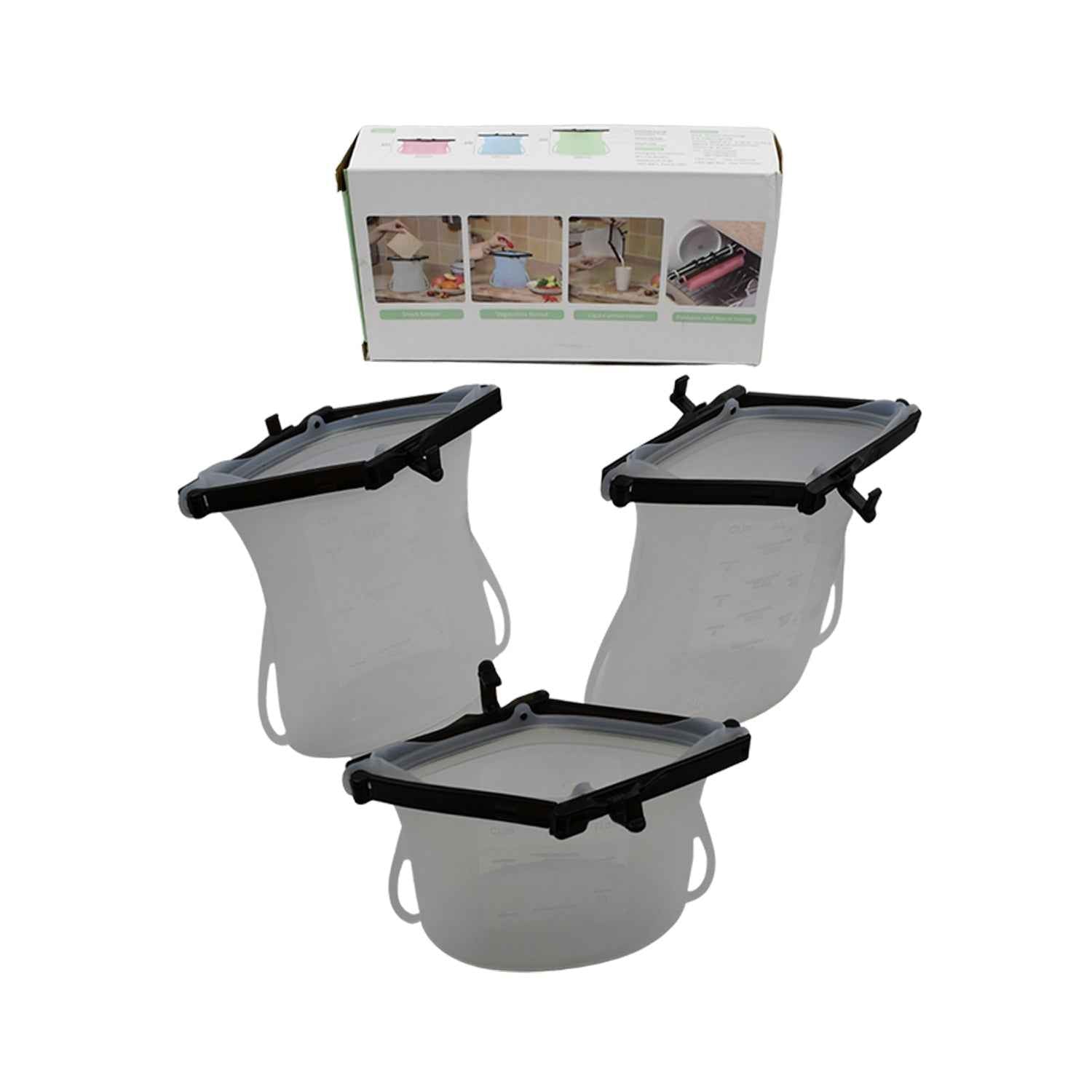 Reusable Silicone Food Storage Bag